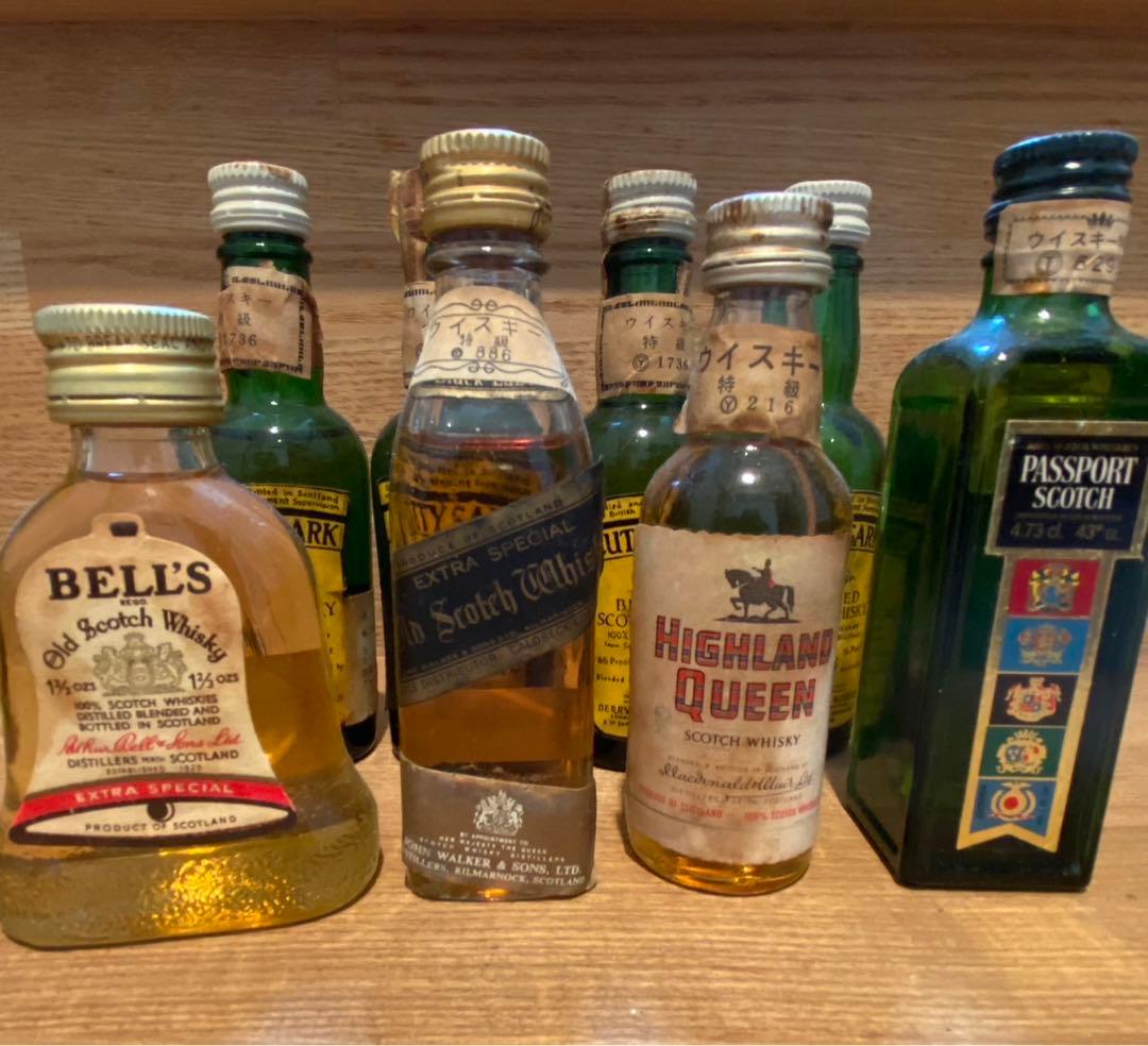 m*7様 希少！ルイ13世ミニチュアバカラボトル&古酒ミニチュアボトル100本！