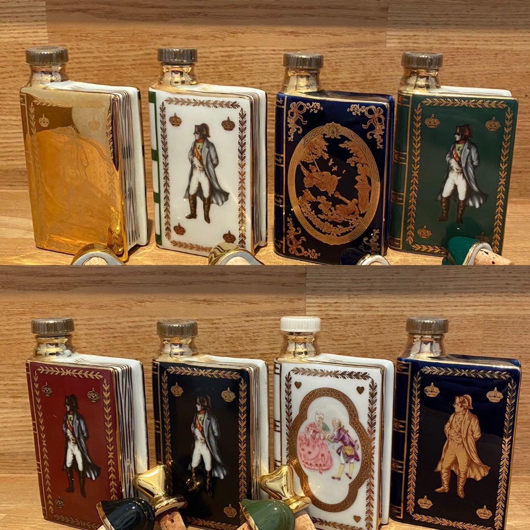 m*7様 希少！ルイ13世ミニチュアバカラボトル&古酒ミニチュアボトル100本！