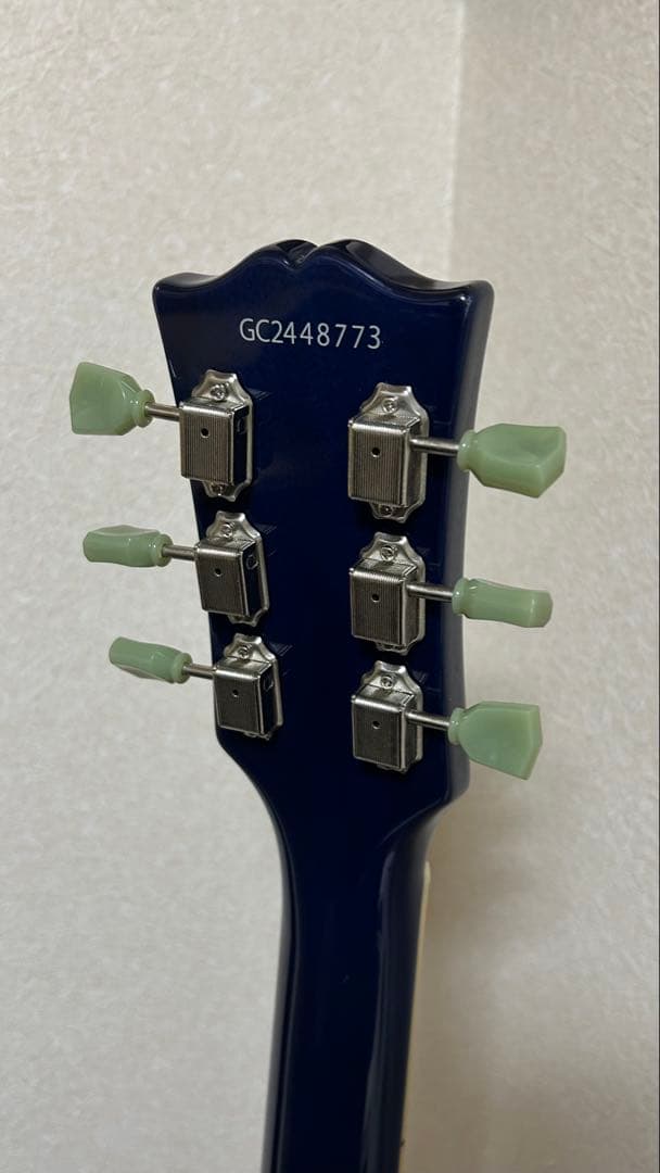 ギター GrassRoots G-LP-STD-See Thru Blue