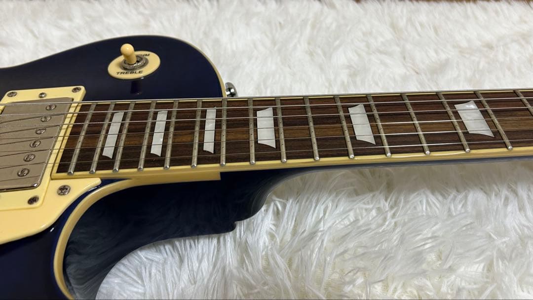 ギター GrassRoots G-LP-STD-See Thru Blue
