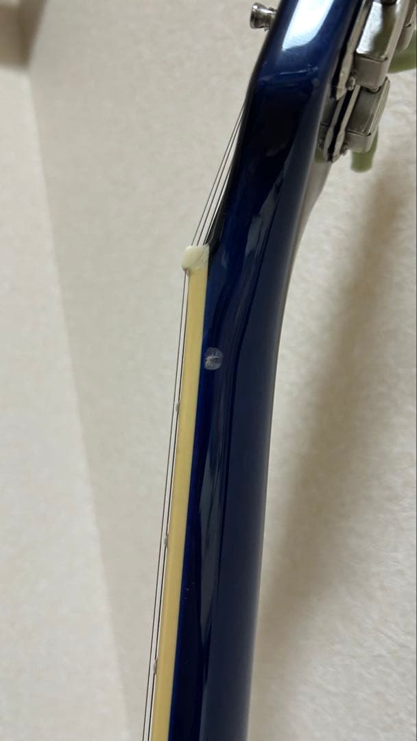 ギター GrassRoots G-LP-STD-See Thru Blue