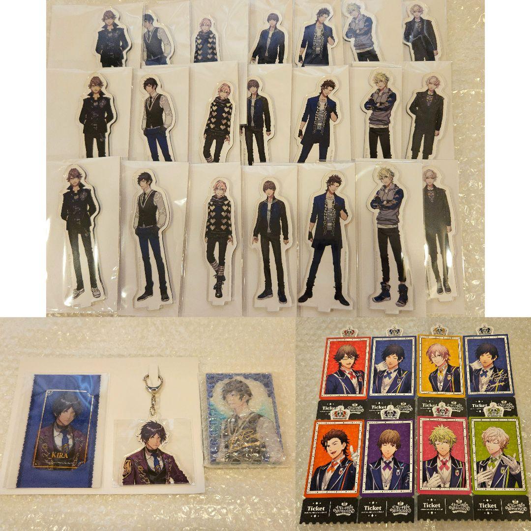 ブロッコリーくじ　15th anniversary B賞 C賞 綺羅 D賞