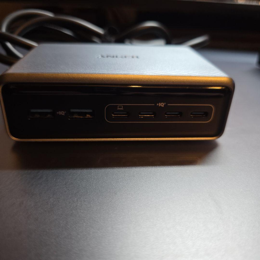 Anker Prime charger 200W 6ポート