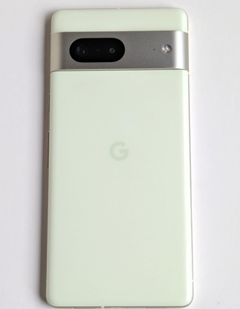 Google Pixel 7 レモングラス 128GB（美品）「Wan」さん用