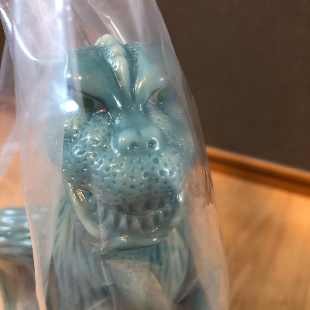 マルサン　世紀の大怪獣　ゴジラ　蓄光ブルーマーブル