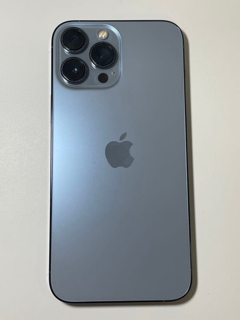 iPhone 13 Pro Max シエラブルー128GB Simフリ