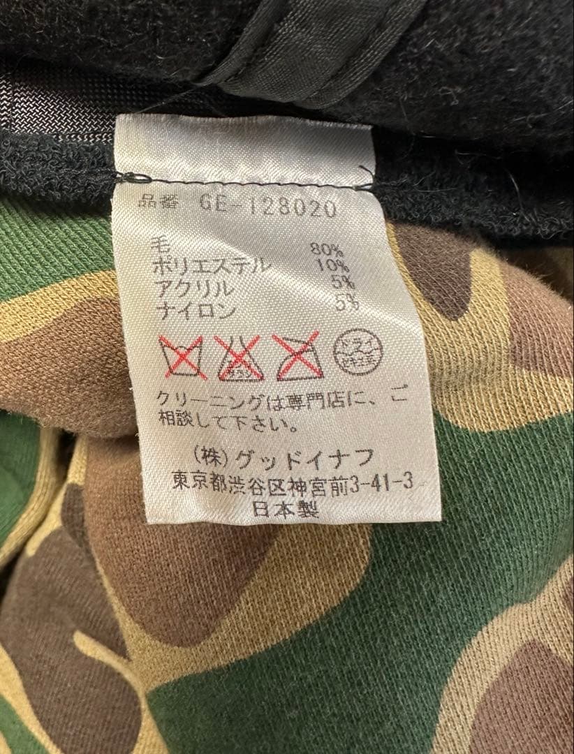 Good Enough ブラック キャップ　グッドイナフ