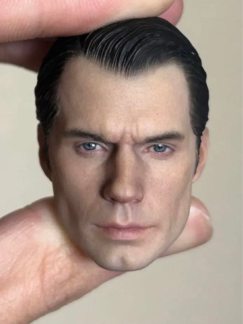 1/6 カスタムヘッド マン・オブ・スティール　クラーク・ケント　スーパーマン