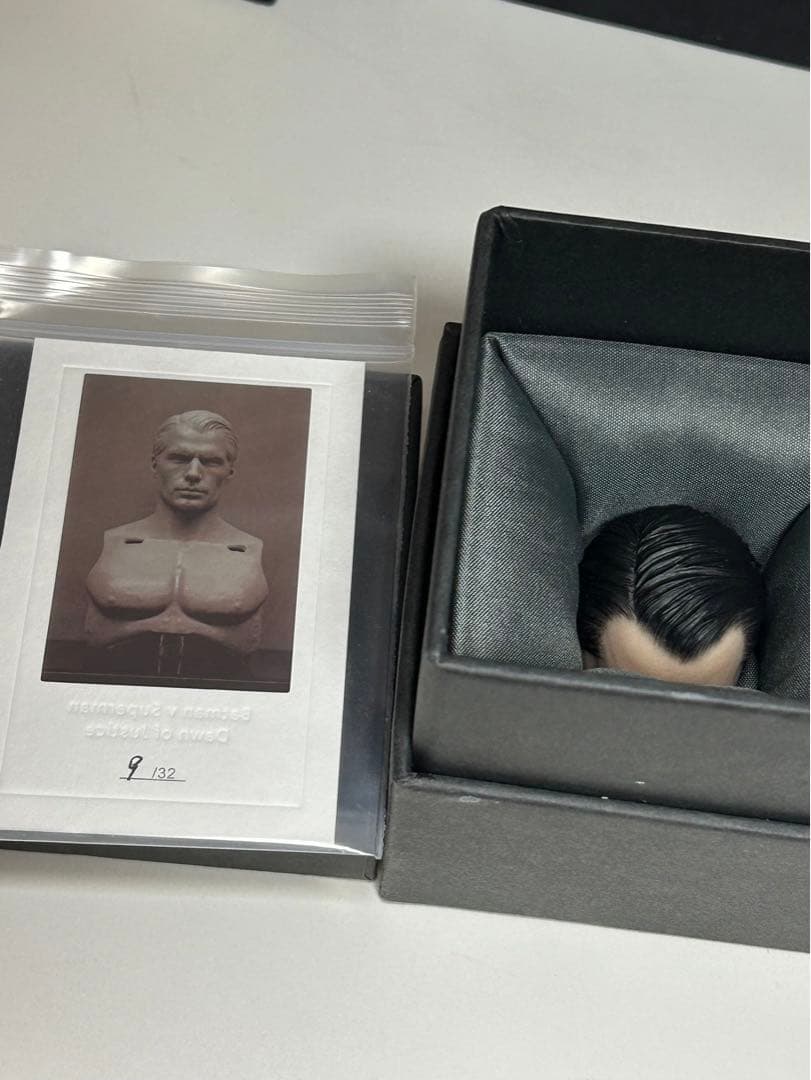 1/6 カスタムヘッド マン・オブ・スティール　クラーク・ケント　スーパーマン