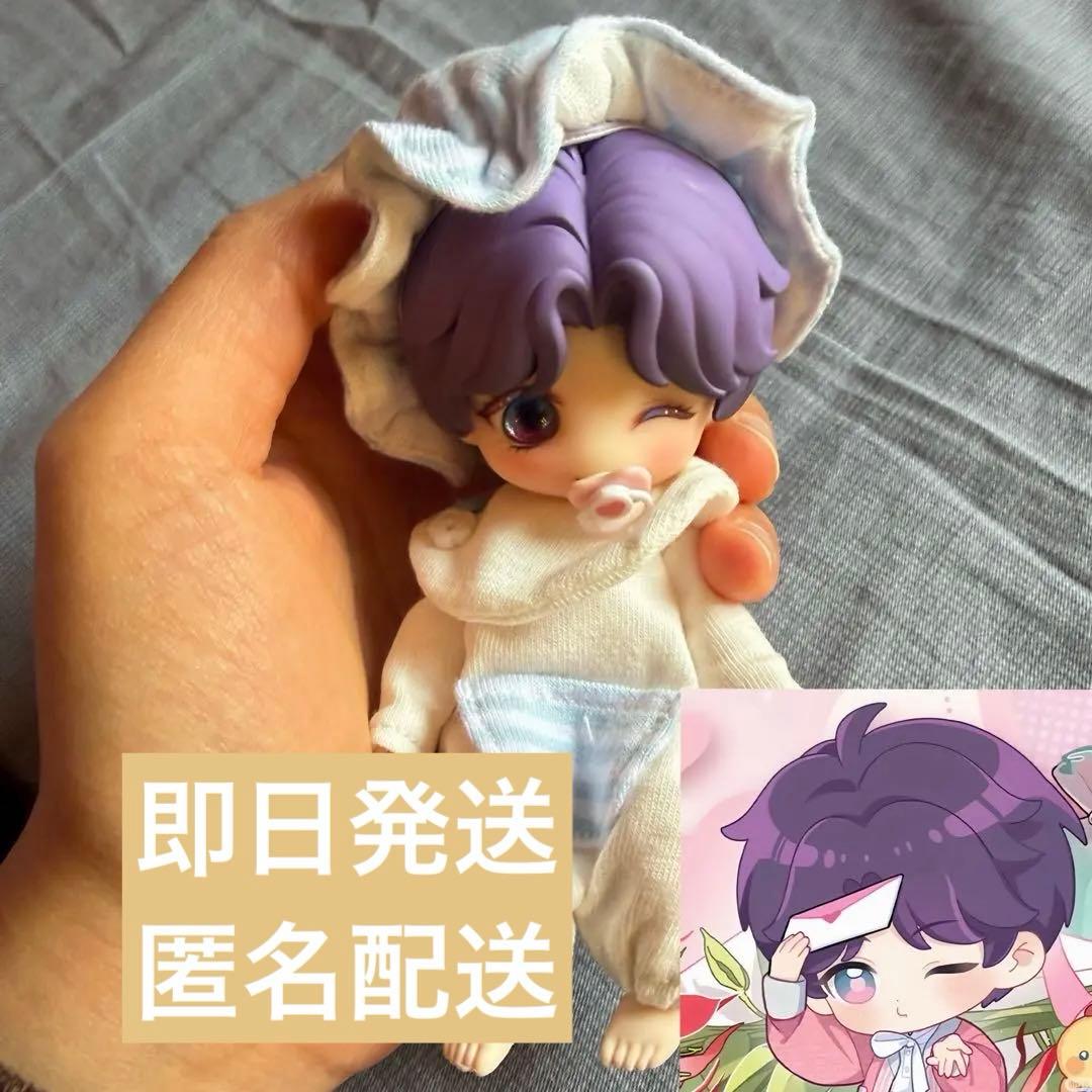 自組 OB11 ホムラ 完成品 分体ヘッド フルセット