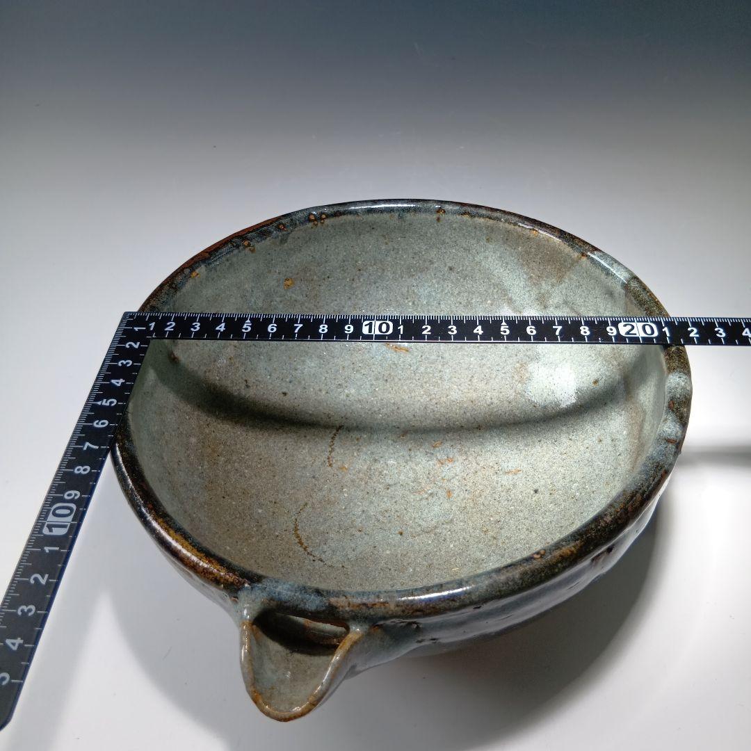 値下げ！12代太郎右衛門(無庵)唐津片口鉢　共箱