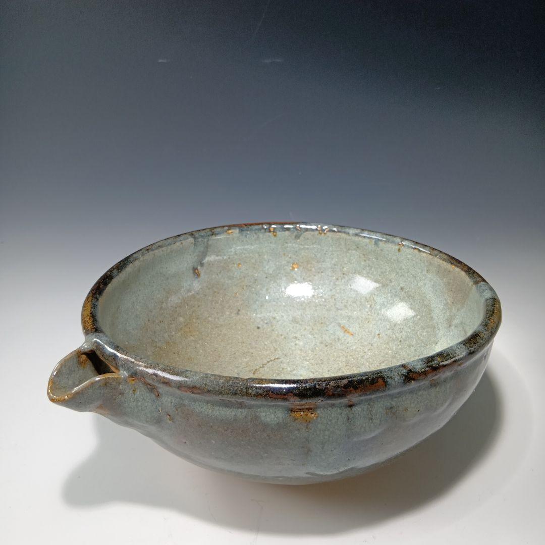 値下げ！12代太郎右衛門(無庵)唐津片口鉢　共箱