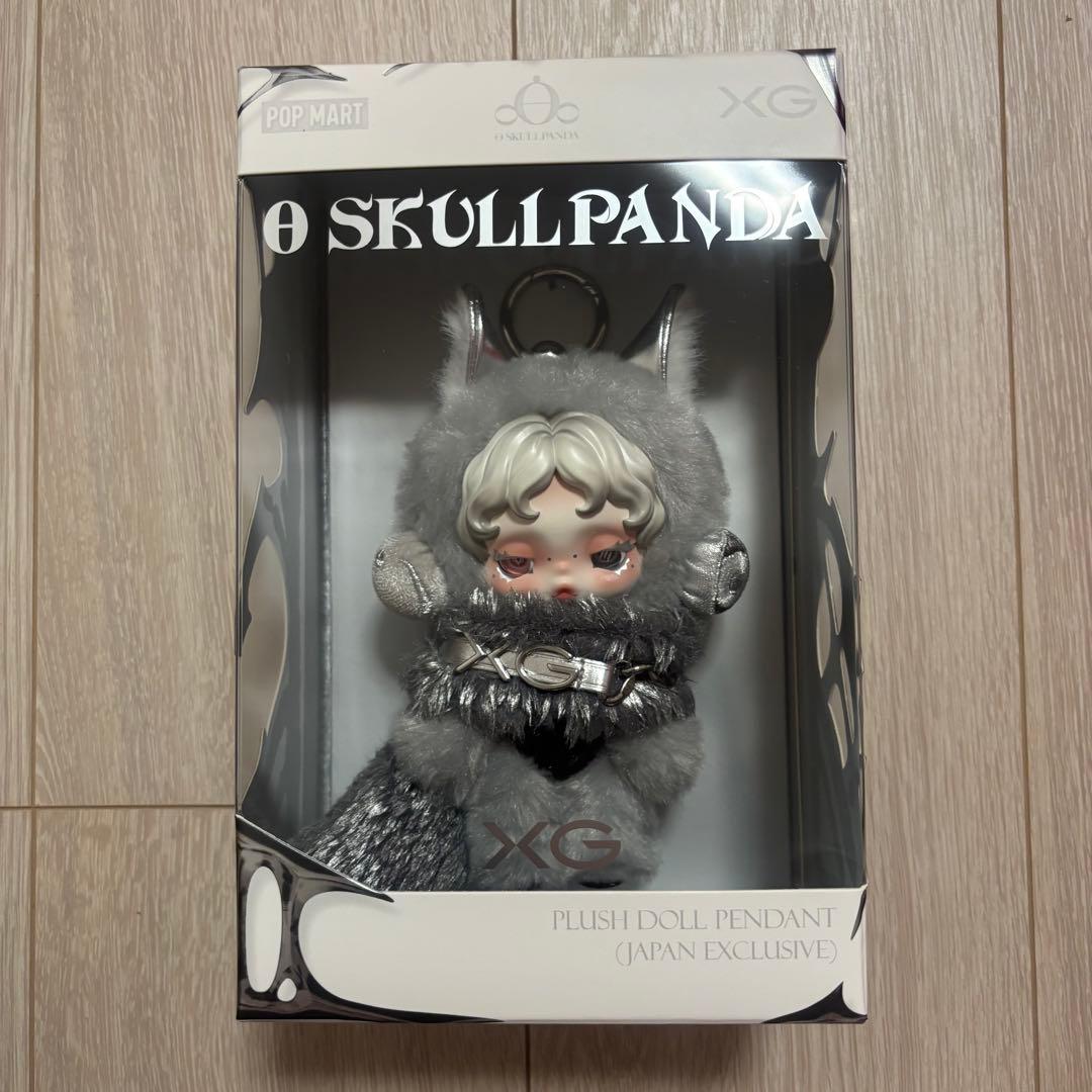 新品未開封　スカルパンダ　skullpanda XG コラボ日本限定