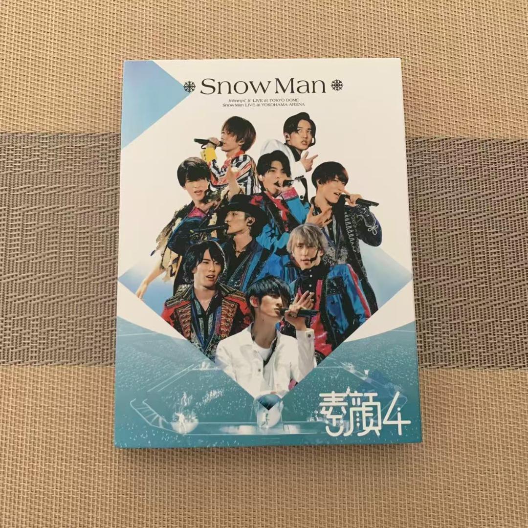 素顔4 ( Man盤) DVD 3枚組セット