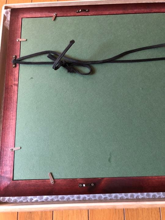 陶額絵　青木龍山　天目小手毬絵　30作限定