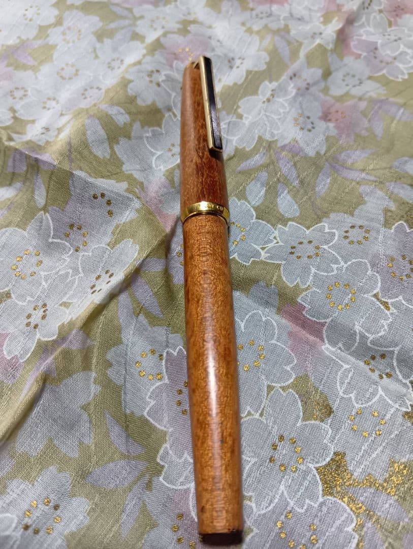 K*m様 万年筆 式パイロット18k750