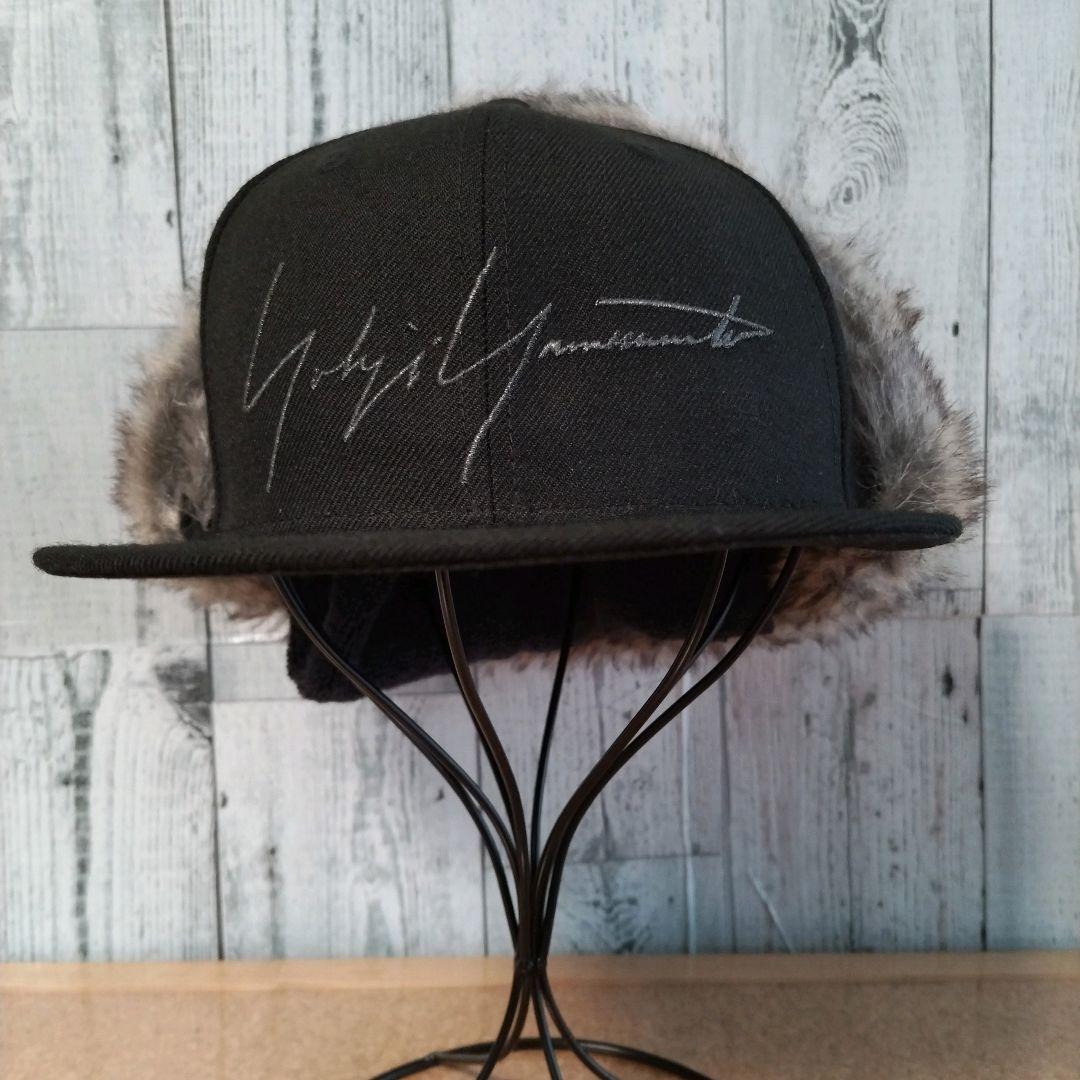 a61【入手困難】ヨウジヤマモト♤ニューエラー　ファー付きキャプ　最高デザイン