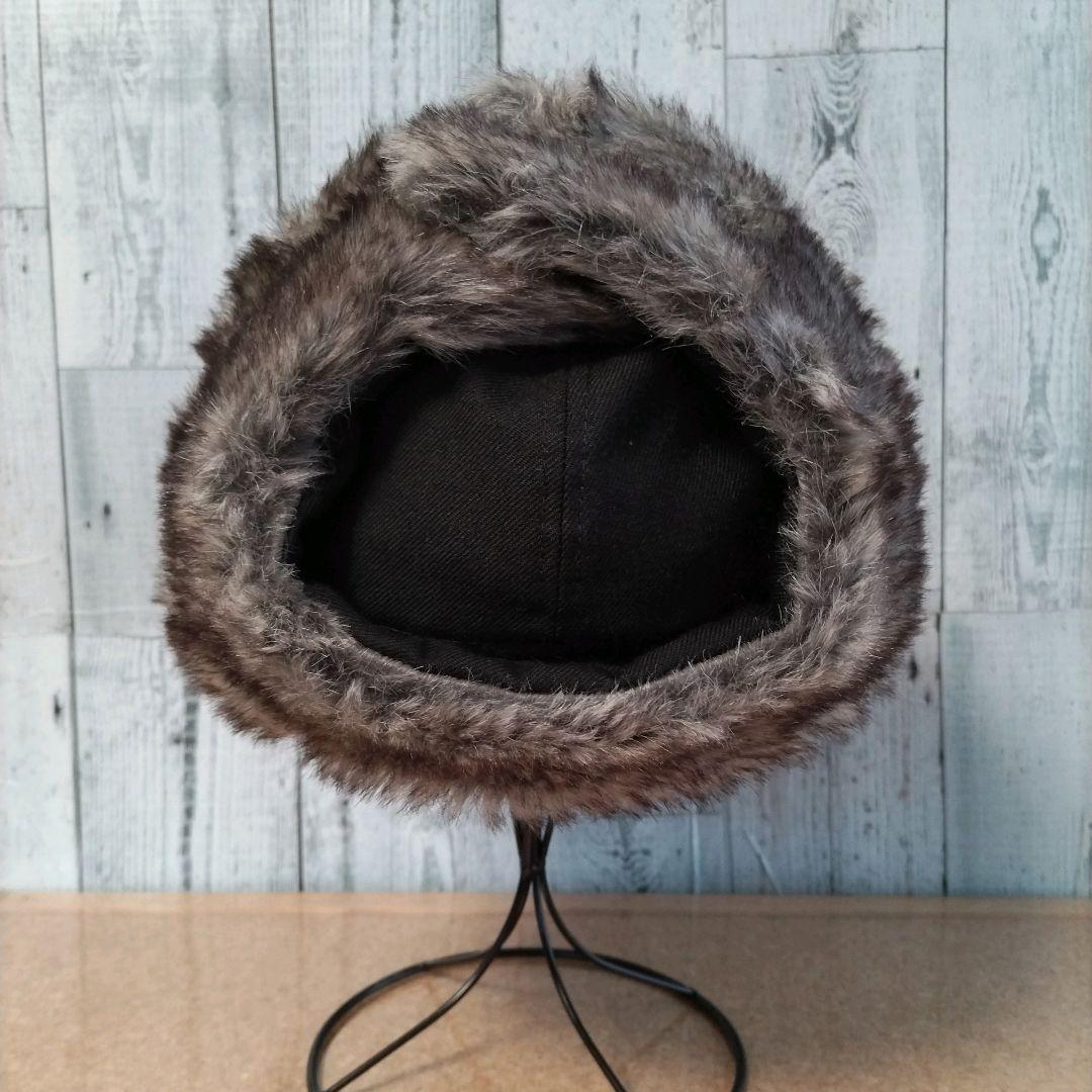 a61【入手困難】ヨウジヤマモト♤ニューエラー　ファー付きキャプ　最高デザイン