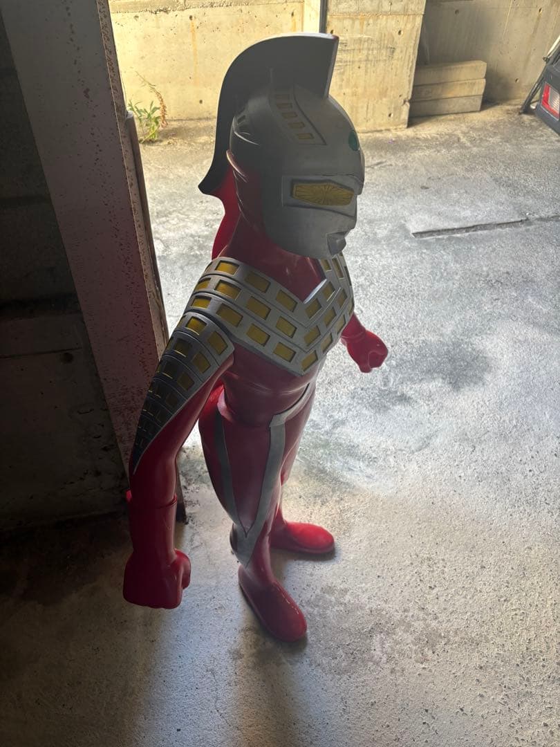 ウルトラセブン 店頭ディスプレイ用ソフビ ポピー 約120cm