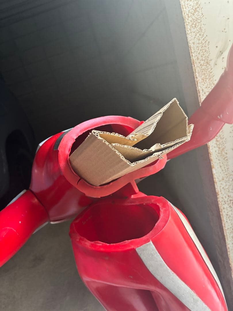 ウルトラセブン 店頭ディスプレイ用ソフビ ポピー 約120cm