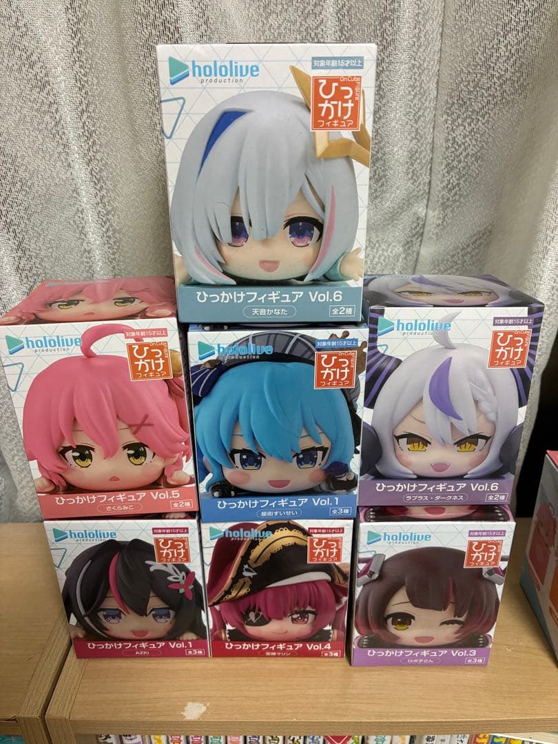 ホロライブ　ひっかけフィギュア　まとめ売り