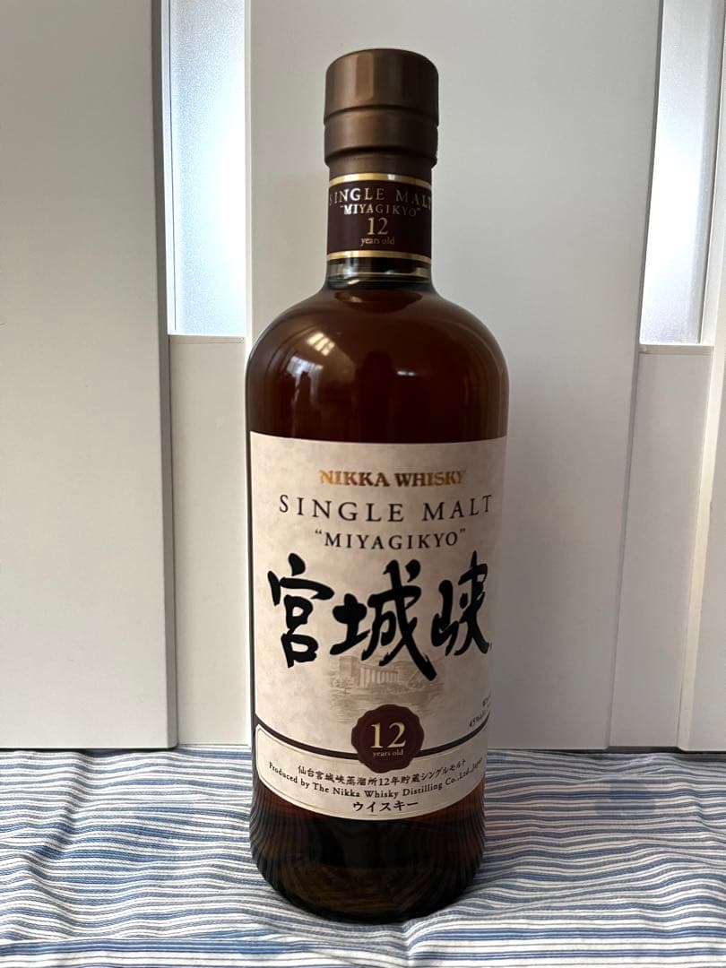 価格下げました！宮城峡 12年