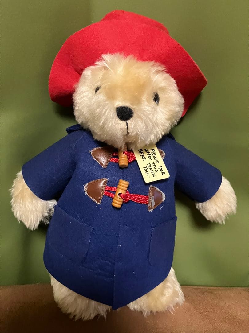 パディントン　ぬいぐるみ