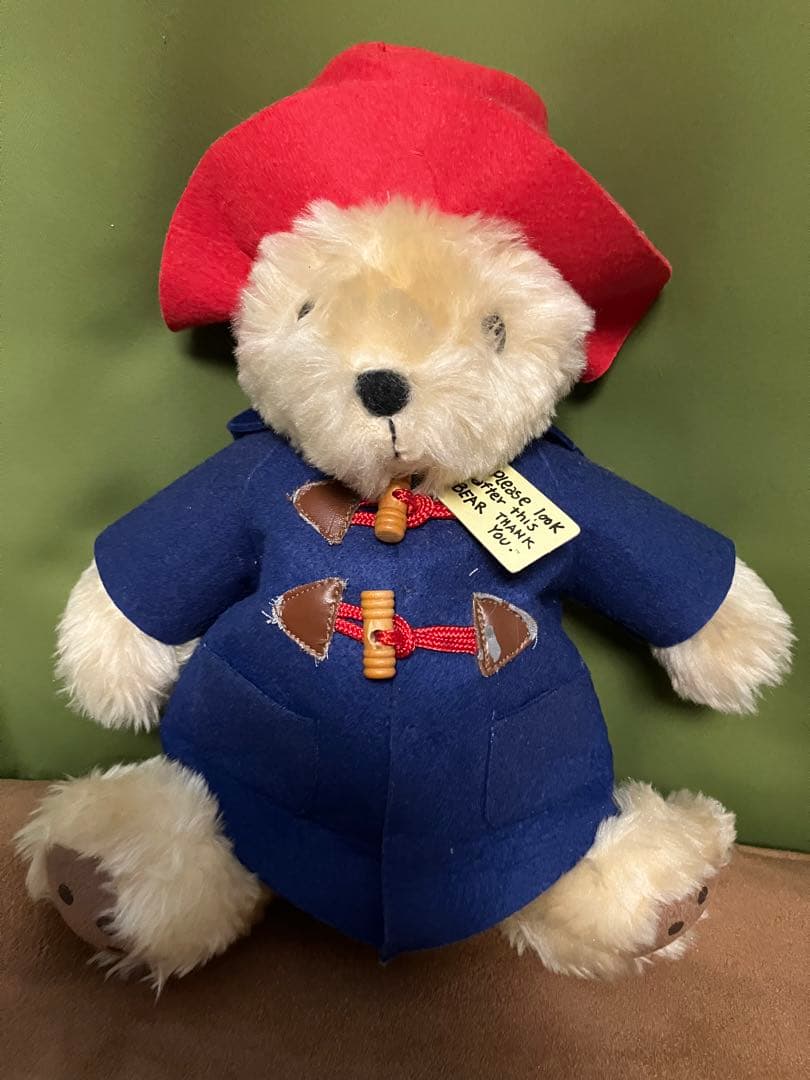 パディントン　ぬいぐるみ