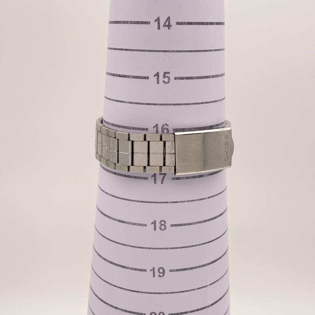 【稼働】SEIKO5 自動巻き 腕時計 デイデイト メンズ シルバー セイコー