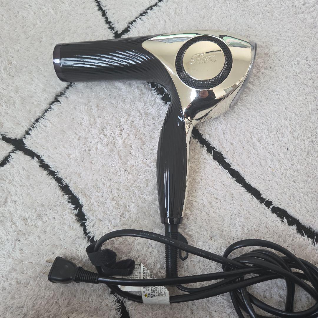 ReFa BEAUTY DRYER ブラック/シルバー