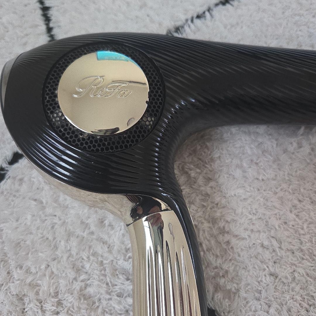 ReFa BEAUTY DRYER ブラック/シルバー