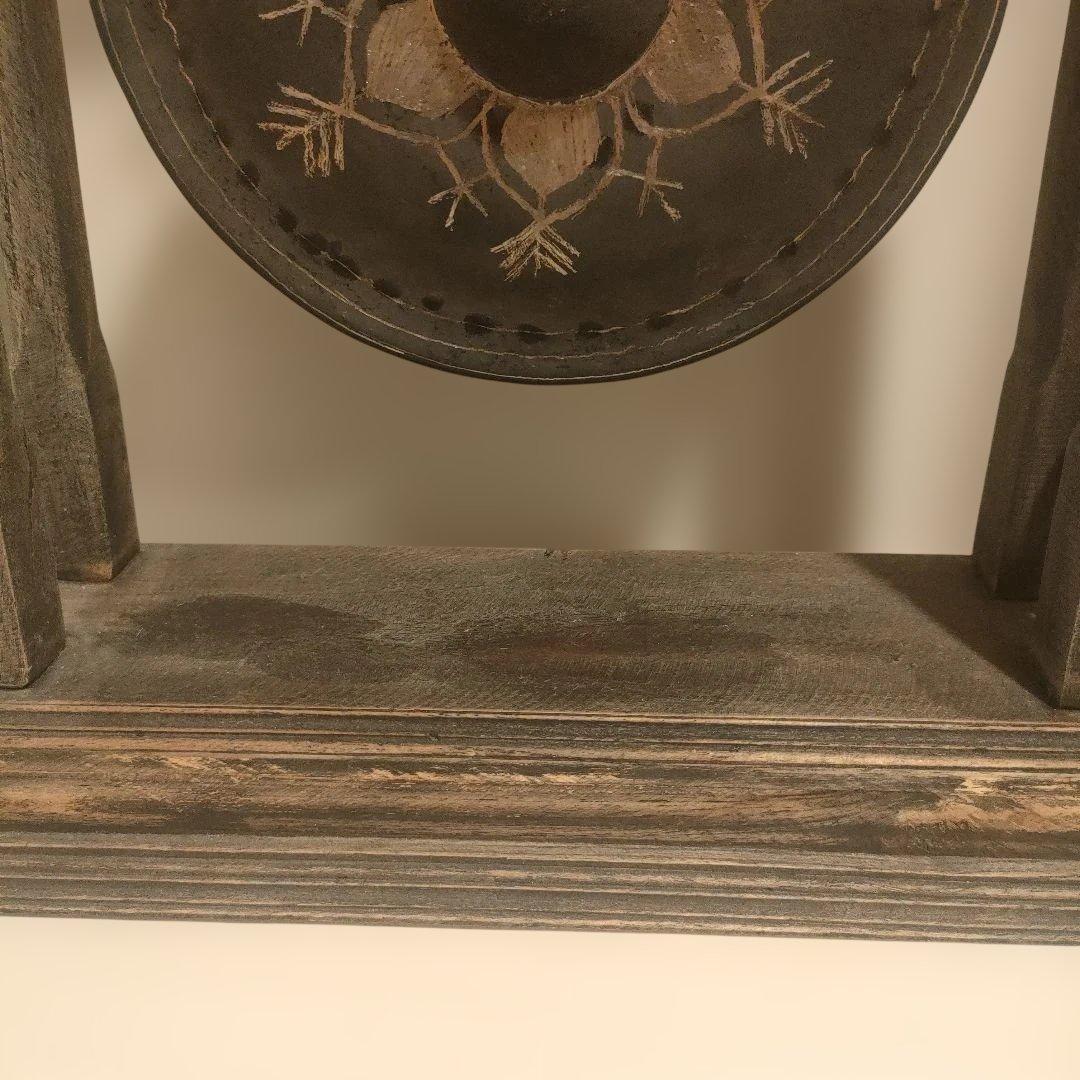 アンティークのドラ　　いい音します