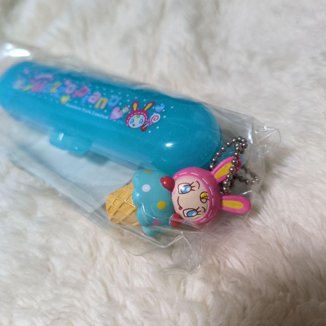 激レア　メゾピアノ　ベリエちゃん　マスコットつき印鑑ケース　当時物