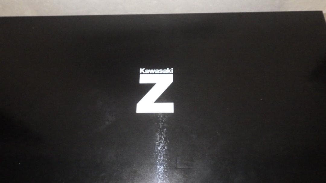 マルサン　Kawasaki 750 RS Z2　キャンディオレンジ　1/6