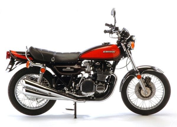 マルサン　Kawasaki 750 RS Z2　キャンディオレンジ　1/6