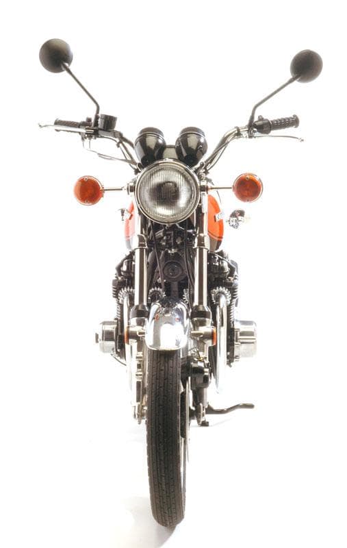 マルサン　Kawasaki 750 RS Z2　キャンディオレンジ　1/6