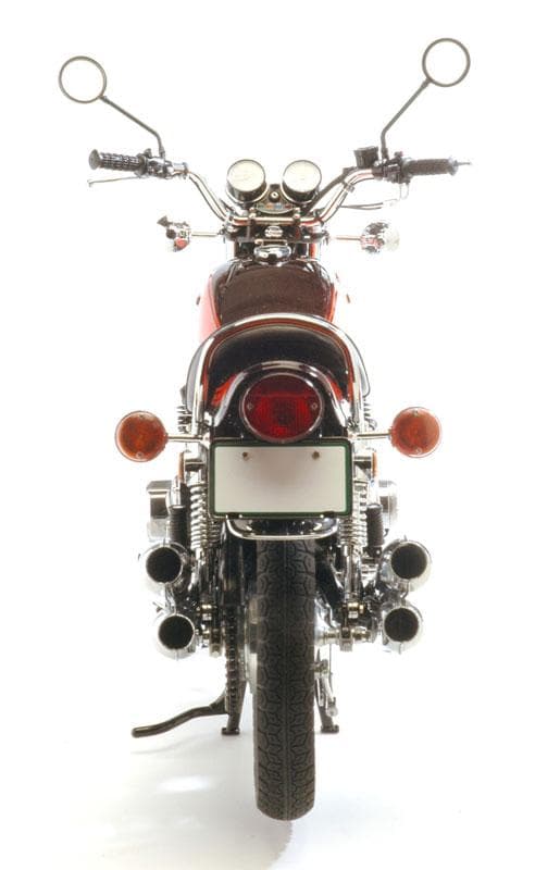 マルサン　Kawasaki 750 RS Z2　キャンディオレンジ　1/6