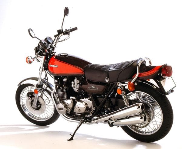 マルサン　Kawasaki 750 RS Z2　キャンディオレンジ　1/6