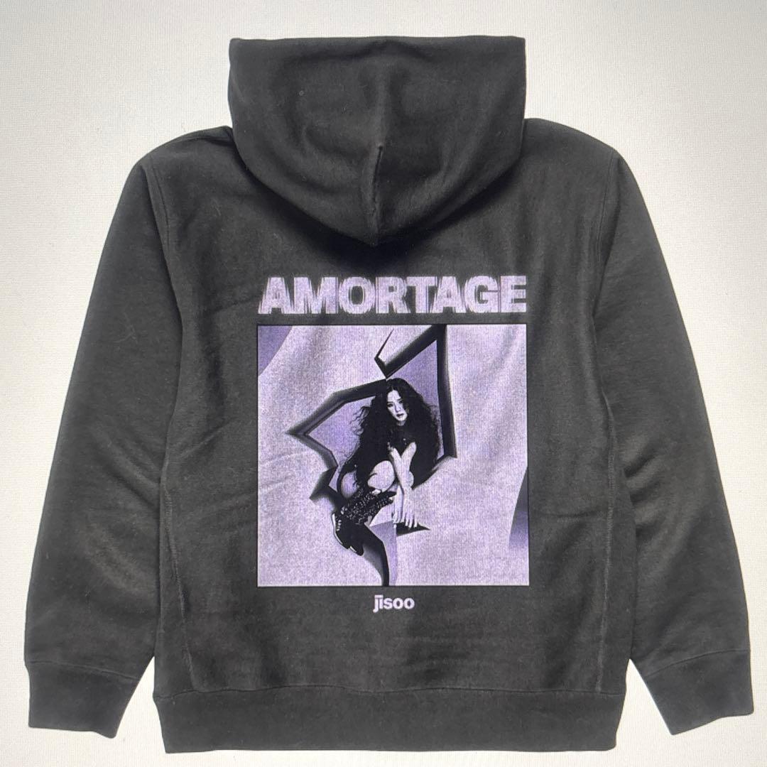《新品未開封》（M）AMORTAGE JISOO ZIPUPHOODIE