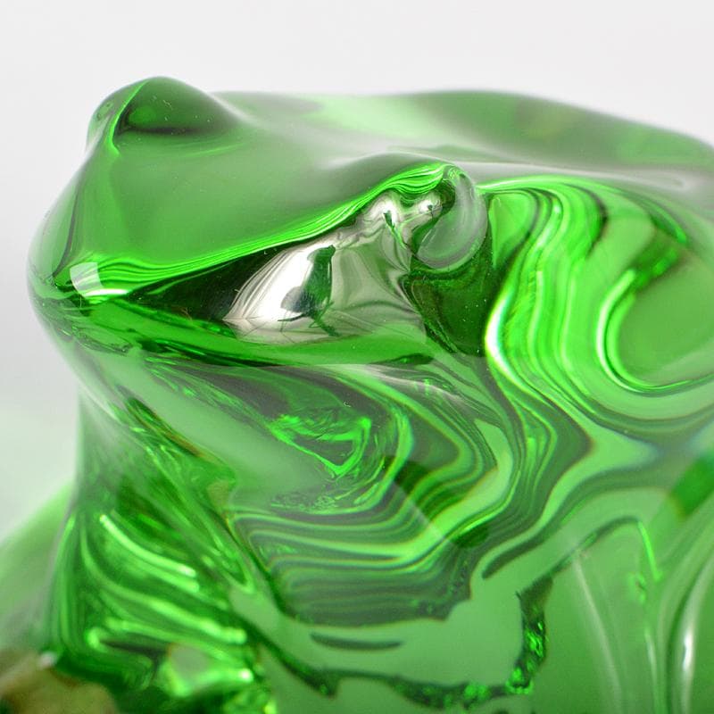 Baccarat　バカラ　カエル　置物　ペーパーウェイト　Y　R6977