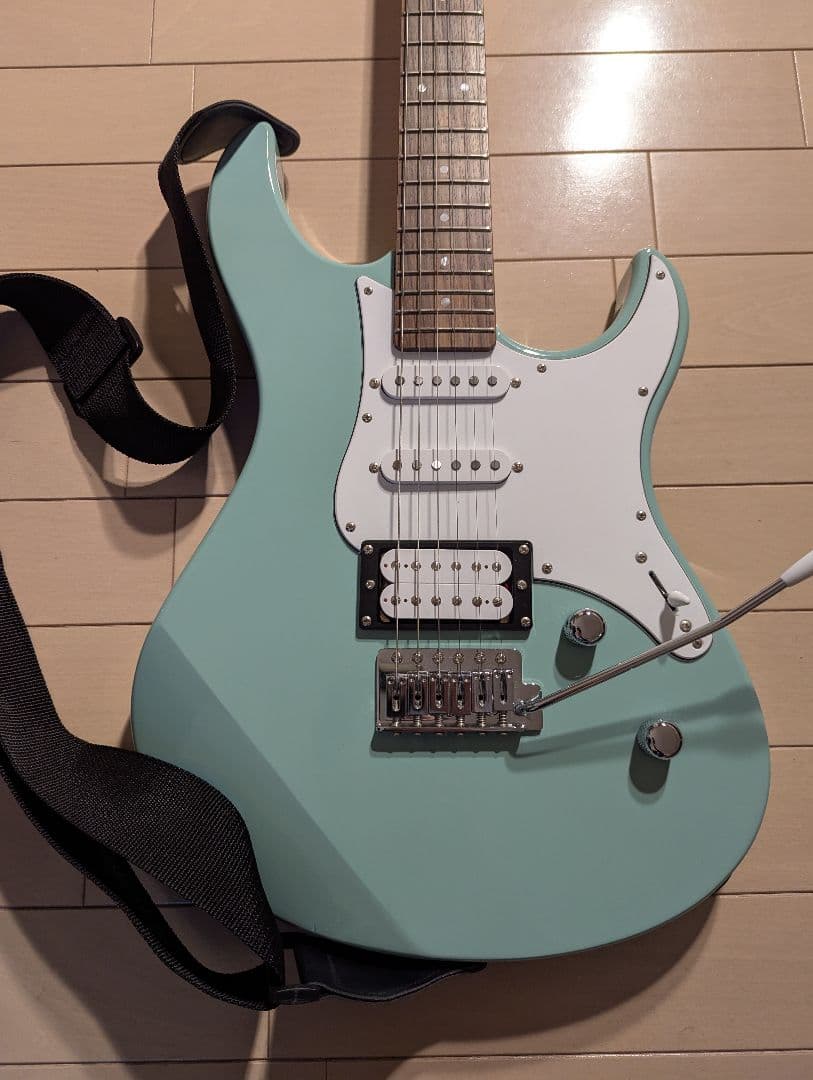 Yamaha PACIFICA112V SOB エレキギター純正ソフトケース付属