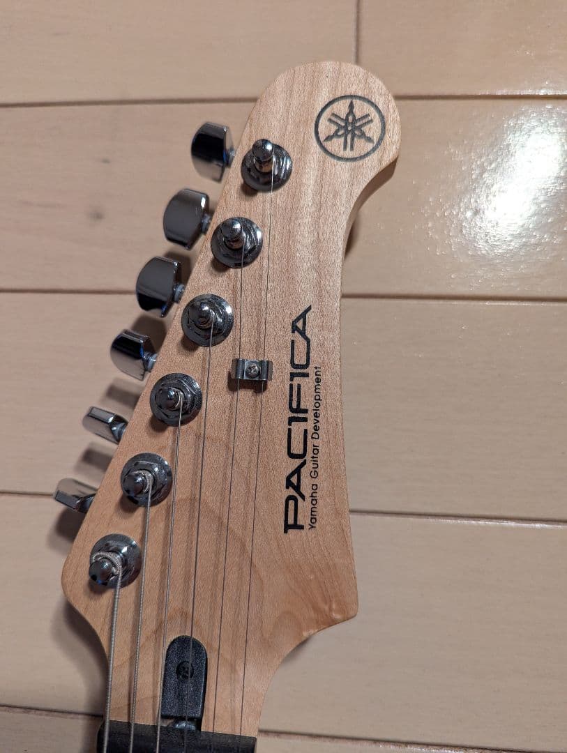 Yamaha PACIFICA112V SOB エレキギター純正ソフトケース付属