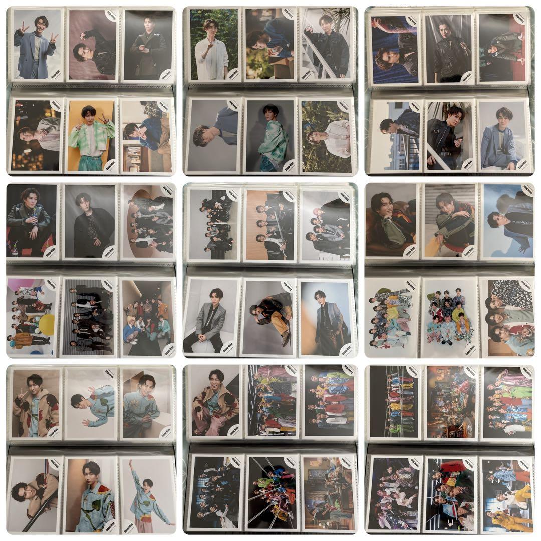 Man 渡辺翔太 公式写真 676枚 まとめ売り オフショ コンプリート