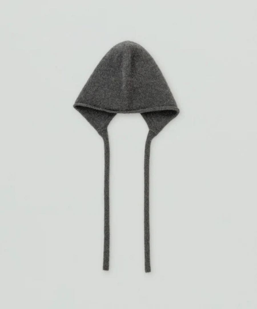 帽子 yo biotop cashmere knit deep cap