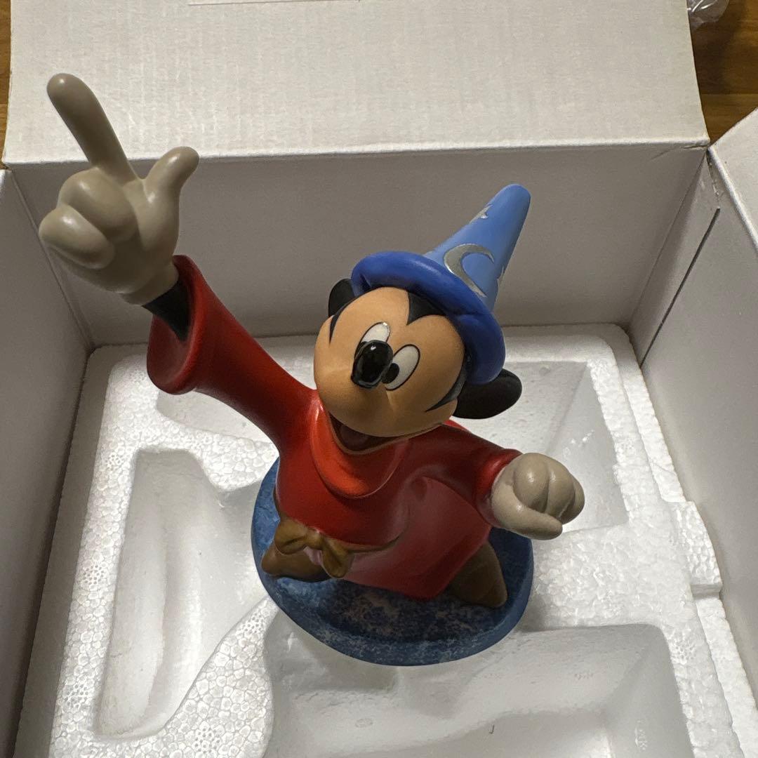 WDCC(ディスニー) ファンタジア ミッキー 70周年記念フィギュア