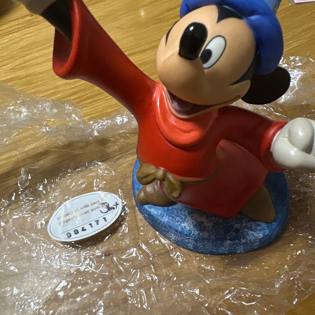 WDCC(ディスニー) ファンタジア ミッキー 70周年記念フィギュア