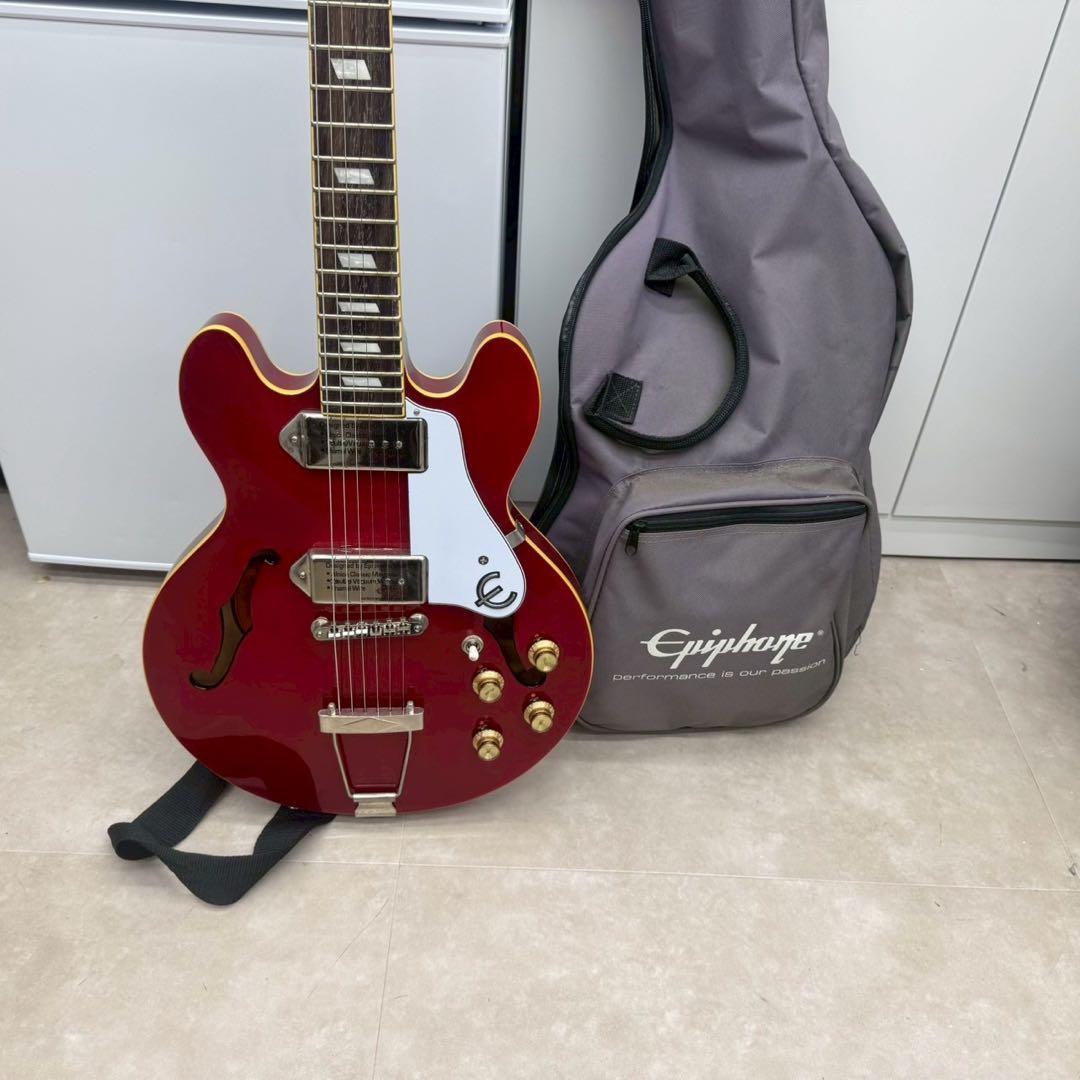 epiphone casino coupe エピフォン　クーペ　エレキギター