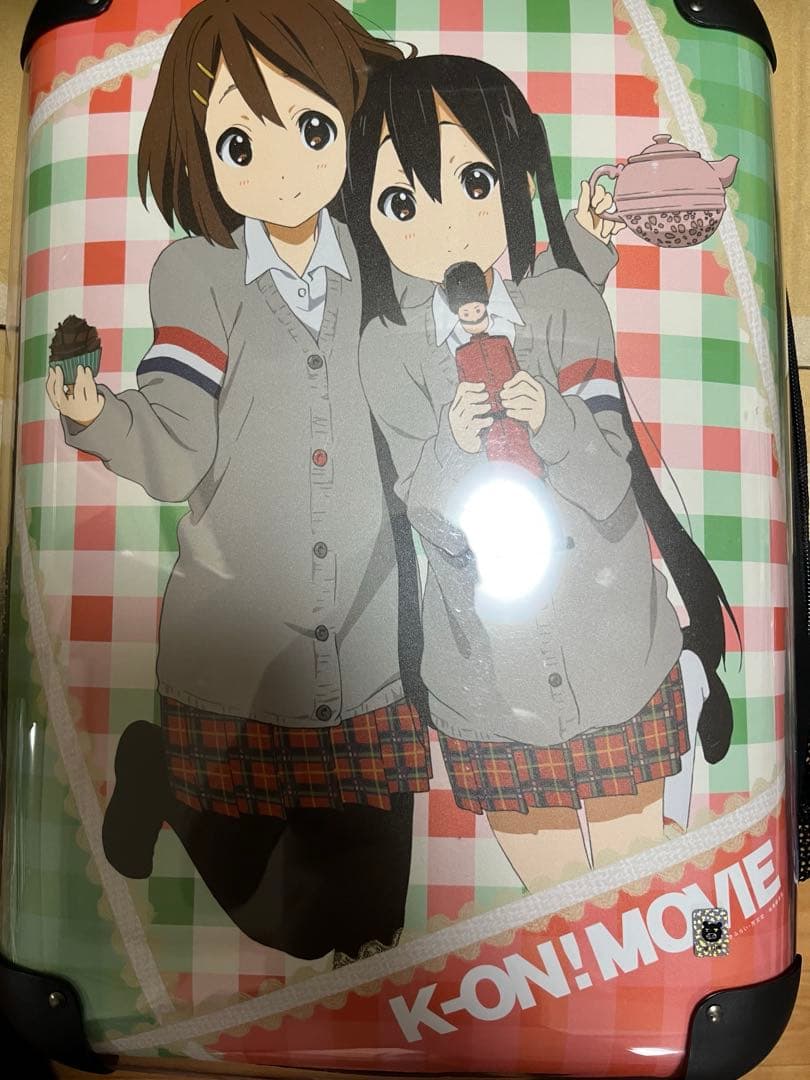 平沢唯＆中野梓 アートリュック 「映画 けいおん!」