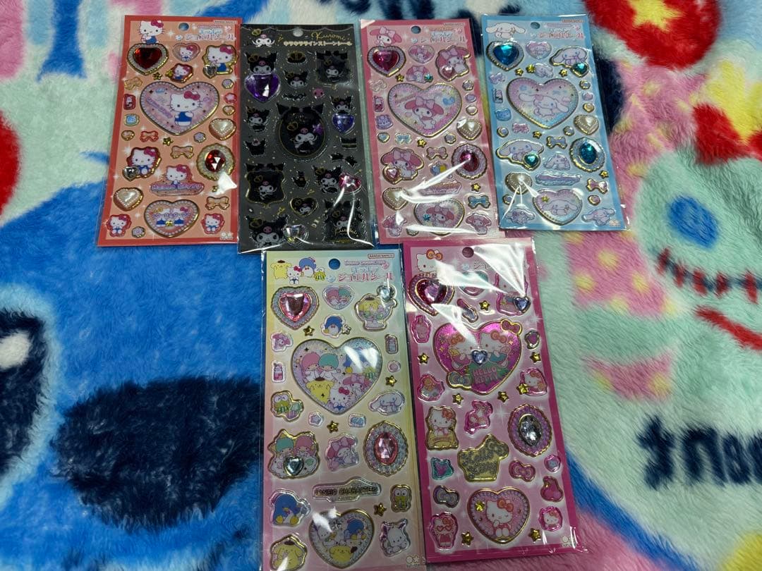 ボンボンドロップシール　シールまとめ売り25枚