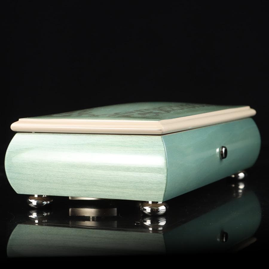 Y2712 希少 日本限定100台 リュージュ ブルーボックス【オパリーン】